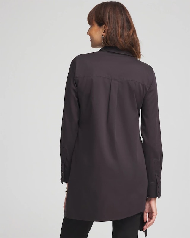 No Iron Stretch Asymmetrical Tunic - image 3